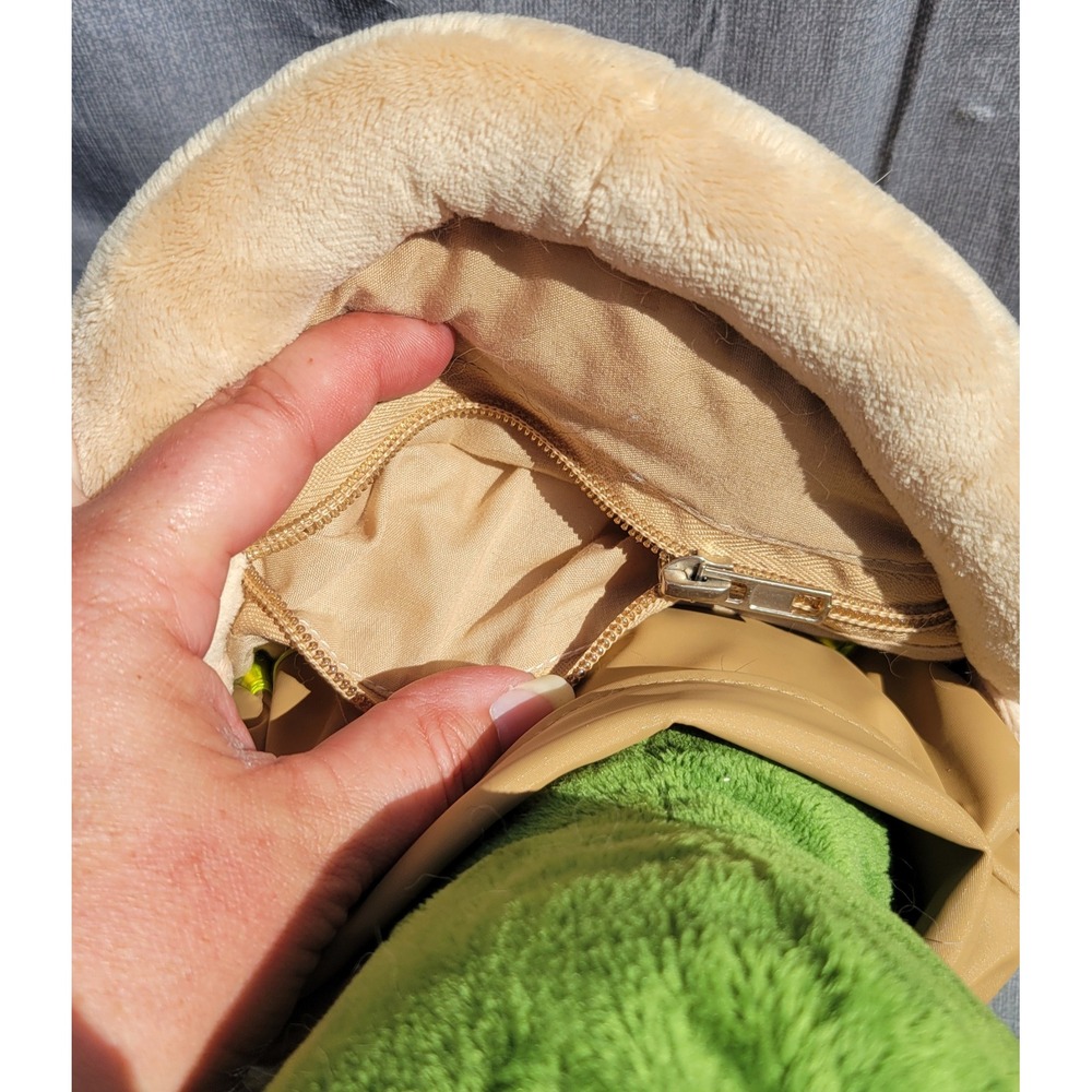 Build A Bear Trekkin Turtle Retired Plush with Firefighter Outfit Shell Backpack - Picture 3 of 6
